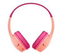 Belkin Soundform Mini Wireless On-Ear Headphones for Kids with Travel Case