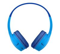 Belkin SoundForm Mini Headset Wired & Wireless Head-band Music Micro-USB Bluetooth Blue