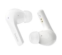 Belkin SoundForm Motion Headset True Wireless Stereo (TWS) In-ear Calls/Music/Sport/Everyday Bluetooth White