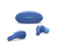 Belkin SOUNDFORM Nano, True Wireless Earbuds for Kids, 85dB Limit for Ear Protection, Online Learning, School, IPX5 Certified, 24 H Play Time for iPhone, iPad, Kindle, Pixel and More - Blue