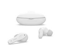 Belkin SOUNDFORM Nano, True Wireless Earbuds for Kids, 85dB Limit for Ear Protection, Online Learning, School, IPX5 Certified, 24 H Play Time for