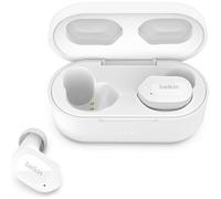 Belkin SOUNDFORM Play True Wireless Earbuds - 38H Playtime, IPX5 Water Resistant, 3 EQ Presets - White, Used - Like New