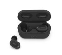 Belkin SOUNDFORM Play True Wireless Earbuds, Wireless Earphones with 3 EQ Presets, IPX5 Sweat and Water Resistant, 38 Hours Play Time for iPhone, Galaxy, Pixel and More - Black