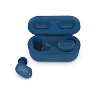 Belkin SOUNDFORM Play True Wireless Earbuds, Wireless Earphones with 3 EQ Presets, IPX5 Sweat and Water Resistant, 38 Hours Play Time for iPhone, Galaxy, Pixel and More - Blue