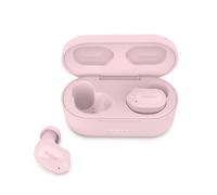 Belkin SOUNDFORM Play True Wireless Earbuds, Wireless Earphones with 3 EQ Presets, IPX5 Sweat and Water Resistant, 38 Hours Play Time for iPhone, Galaxy, Pixel and More - Pink