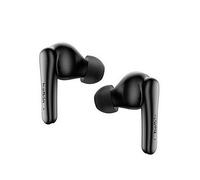 Belkin SoundForm Rhythm True Wireless Earphones with Built-in Microphone, USB-C Fast Charging, 28H Battery Life, IPX5 Water Resistance, Bluetooth Earbuds for iPhone, iPad, Galaxy, Pixel, etc - Black