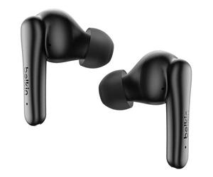 Belkin SoundForm Rhythm Headset Wired & Wireless In-ear Calls/Music USB Type-C Bluetooth Black