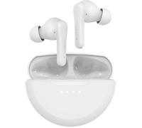 Belkin SoundForm Rhythm True Wireless Earbuds with Built-in Microphone, USB-C Fast Charging, 28H Battery Life, IPX5 Water Resistance - Bluetooth Earbuds for iPhone, iPad, Galaxy, Pixel & More - White