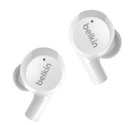 Belkin SoundForm Rise Headset True Wireless Stereo (TWS) In-ear Bluetooth White
