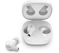 Belkin Wireless Earbuds, SoundForm Rise True Wireless Bluetooth 5.2 Earphones with Wireless Charging, IPX5 Sweat and Water Resistant, With Deep Bass