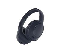 Belkin SoundForm Surround Bluetooth Over-Ear Headphones, Environmental Noise Cancelling Headphones, Wireless with 60H Playtime and Soft Ear Cups for iPhone, Galaxy, iPad, Travel, Home or Office, Blue