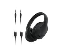 Belkin SoundForm Surround Bluetooth Over-Ear Headphones, Environmental Noise Cancelling Headphones, Wireless with 60H Playtime and Soft Ear Cups for iPhone, Galaxy, iPad, Travel, Home or Office, Black