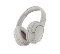 Belkin SoundForm Surround Bluetooth Over-Ear Headphones, Environmental Noise Cancelling Headphones, Wireless with 60H Playtime and Soft Ear Cups for iPhone, Galaxy, iPad, Travel, Home or Office, Sand