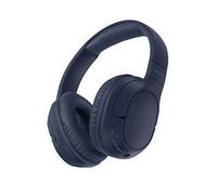 Belkin SoundForm Surround Bluetooth Over-Ear Headphones, Environmental Noise Cancelling Headphones, Wireless with 60H Playtime and Soft Ear Cups for iPhone, Galaxy, iPad, Travel, Home or Office, Blue