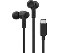 Belkin Soundform Wired Earbuds with USB-C Connector, In-Ear Earphones W/ Microph