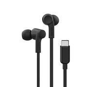 Belkin ROCKSTAR Headphones In-ear USB Type-C Black
