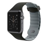 Belkin Sport Band for Apple Watch (38 mm/40 mm) - Apple Watch Sport Band for Apple Watch Series 4, 3, 2, 1 (Apple Watch Wristband) - Black (42 mm)