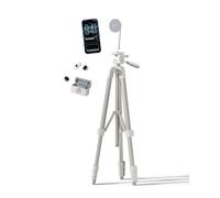 Belkin Stage Creator Kit with Tripod Stand, Magnetic Phone Mount, Dual Wireless Microphones, Portable Content & Vlogging Setup for iPhone, Android, TikTok, YouTube, Streaming, Instagram Creators