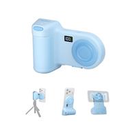 Belkin Stage PowerGrip, Magnetic Wireless Charging Camera Grip 9300mAh, Power Bank with Retractable USB C Cable, Bluetooth Connection, Tripod Attachment, LCD Screen, Portable Charger for iPhone, Pixel