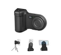 Belkin Stage Powergrip, Magnetic Wireless Charging Camera Grip 9300mAh, Power Bank w/Retractable USB C Cable, Bluetooth, Tripod Attachment, LCD Screen, Portable Charger for iPhone, Google Pixel, etc.