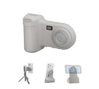 Belkin Stage PowerGrip, Magnetic Wireless Charging Camera Grip 9300mAh, Power Bank with Retractable USB C Cable, Bluetooth Connection, Tripod Attachment, LCD Screen, Portable Charger for iPhone, Pixel