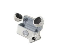 Belkin Stage Wireless Clip On Microphone, Dual Wearable Clip On Mic for iPhone, Android, 24-bit/48 kHz, 36H Battery, Noise Reduction, Magnetic Mini Omnidirectional Mic for YouTube, Podcast, Vlogging