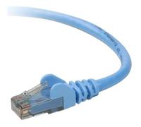 Belkin TAA Compliant CAT6 25-Feet Snagless Patch Cable - Blue (TAA980-25-BLU-S)