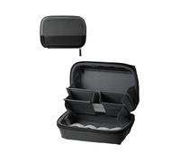 Belkin Tech Travel Bag Cable Organiser - Carrying Case for Travel Accessories - Fits iPhone, Power Bank, Charging Block, Apple Pencil, AirTag Holder - Travel Friendly, Soft Durable Fabric