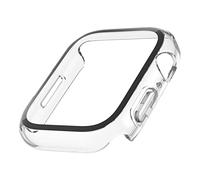 Belkin TemperedCurve Apple Watch Series 8 Screen Protector with Edge-to-Edge Coverage & Protective Bumper - Tempered Glass Screen Protector, Apple Watch Accessories - Clear