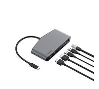 Belkin Thunderbolt 3 Dock Mini with Tethered Thunderbolt 3 Cable (Thunderbolt Dock for Mac OS and Windows USB-C Laptops)