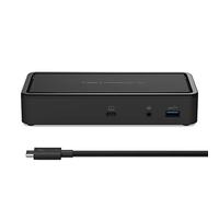 Belkin Thunderbolt 3 Dock Plus Thunderbolt 3 Cable - USB-C Hub - 8-In-1 Docking Station for MacOS & Windows, Dual 4K @60Hz, 40Gbps Transfer Speed, 60W Upstream Charging, w/Ethernet & Audio Ports