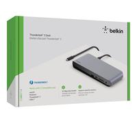 Belkin Thunderbolt 3 Dock Pro docking station ( F4U097VF ) NEW