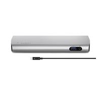 Belkin Thunderbolt 3 Dock w/ 2.6ft Thunderbolt 3 Cable for MacBook Pro (2016 or Later), Dual 4K @60Hz, 40Gbps Data Transfer Speeds