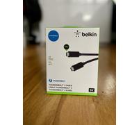 Belkin Thunderbolt 3 USB-C to USB-C 100w 40Gbps 2m Cable | F2CD084bt0.8MBK | New