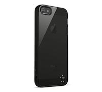 Belkin Translucent Grip Case for iPhone SE/5 and 5s - Black