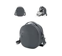 Belkin Travel Bag for Apple Vision Pro & accessories, protective portable carrying case with adjustable straps for storing Vision Pro battery, charger, head straps, AirTag compartment, compact design