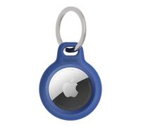 Belkin Twist and Lock AirTag Case with Metal Ring, Blue