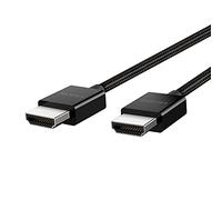 Belkin Ultra HD High Speed HDMI Cable (2018) - 3.3 ft/1m 4K HDMI Cable, Supports 4K/120 Hz and 8K/60 Hz, Dolby Vision/HDR 10 Compatible, 48 Gbps