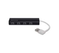Belkin F4U042BT interface hub 480 Mbit/s Black