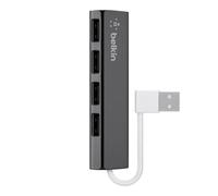 Belkin F4U042BT interface hub 480 Mbit/s Black