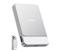 Belkin UltraCharge 10000mAh Magnetic Power Bank with USB-C Port - White