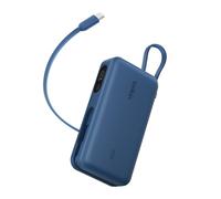 Belkin UltraCharge 10000mAh Power Bank with USBC Cable and Display Blue