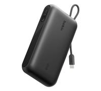Belkin UltraCharge 20000mAh Power Bank with USB-C Cable and Display - Black