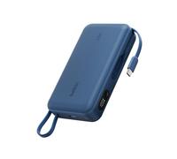 Belkin UltraCharge 20000mAh Power Bank with USB-C Cable and Display - Blue