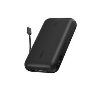 Belkin UltraCharge 45W Power Bank with Integrated USB-C Cable and Display - 20000mAh
