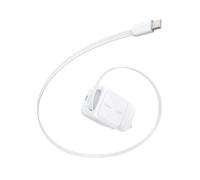 Belkin UltraCharge 45W USB-C Plug with 2.3ft (70cm) Retractable USB C Cable | USB C Port, GaN Wall Charger, Fast Charging for iPhone 18, Samsung Galaxy, Google Pixel, Tablet, MacBook, Chromebook