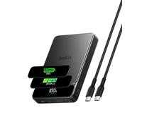 10K 60W SEMISOLID POWERBANK BLACK