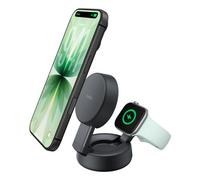 Belkin UltraCharge Pro Smartphone, Smartwatch Charcoal USB Wireless charging Fast charging Indoor