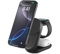 Belkin UltraCharge Qi2 3-in-1 Wireless Charger Black
