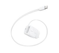 Belkin UltraCharge USBC Plug Charger 45W with 2.3ft 80cm Retractable USB C Ca...